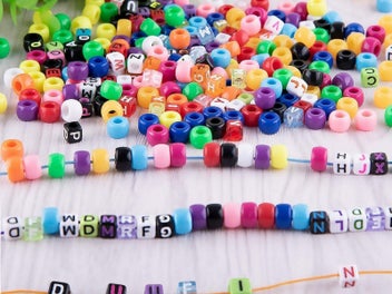 Listing 4 of 5 for DIY Bracelet Making Beads Set DIY Bracelet Craft Handmade Supplies Kit Kids Toys