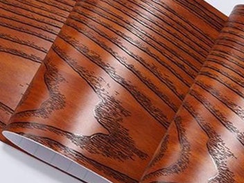 Listing 2 of 3 for 5Pcs Self Adhesive Wood Grain Repair Patch Tape Wood Grain Sticker Patches Brown