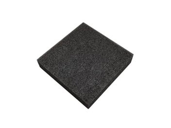 Listing 4 of 15 for 1Pcs Wool Felt DIY Mat With White Black Red Foam Needle Felting Tools