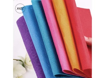 Listing 5 of 10 for 1mm Handmade Non Woven Felt Fabric Flowers DIY Craft Home Decoration