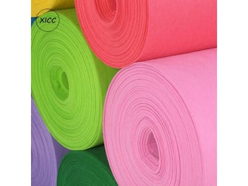 Listing 7 of 10 for 1mm Handmade Non Woven Felt Fabric Flowers DIY Craft Home Decoration