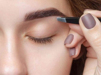 Listing 4 of 5 for 2 X Set of 2Pcs 10X and 20X Magnifying Makeup Mirror with Eyebrow Tweezers