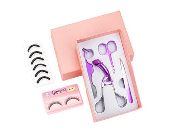 Listing 3 of 8 for 4Pcs Eyelash Curler Kit Makeup Tools Set