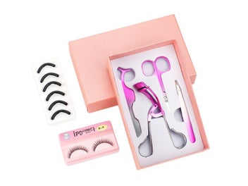 Listing 5 of 8 for 4Pcs Eyelash Curler Kit Makeup Tools Set