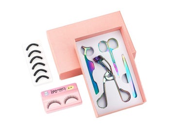 Listing 6 of 8 for 4Pcs Eyelash Curler Kit Makeup Tools Set