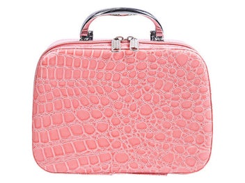 Listing 4 of 7 for PU Leather Mini Cosmetic Organizer Case Travel Makeup Bag Storage Bag