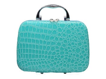 Listing 6 of 7 for PU Leather Mini Cosmetic Organizer Case Travel Makeup Bag Storage Bag