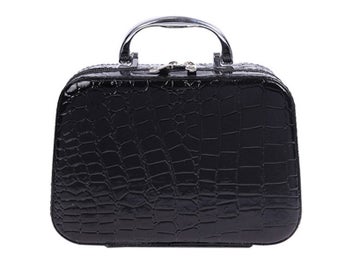 Listing 7 of 7 for PU Leather Mini Cosmetic Organizer Case Travel Makeup Bag Storage Bag