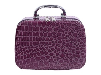 Listing 3 of 7 for PU Leather Mini Cosmetic Organizer Case Travel Makeup Bag Storage Bag