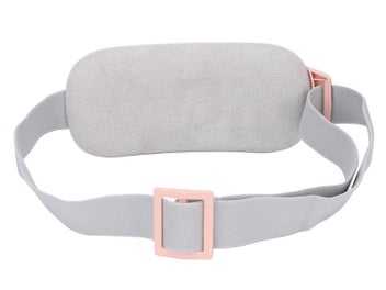 Listing 4 of 5 for Menstrual Pain Relief Heating Waist Belt Belly Pain Relief Warming Pad Pink