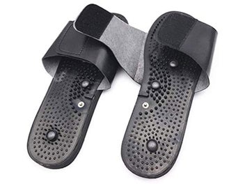 Listing 2 of 7 for Acupuncture Therapy Tens Machine Digital Massager Slippers Reflexology Shoes