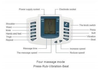 Listing 3 of 7 for Acupuncture Therapy Tens Machine Digital Massager Slippers Reflexology Shoes