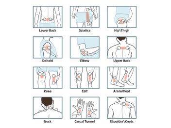 Listing 4 of 7 for Acupuncture Therapy Tens Machine Digital Massager Slippers Reflexology Shoes