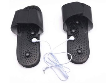 Listing 7 of 7 for Acupuncture Therapy Tens Machine Digital Massager Slippers Reflexology Shoes