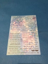 Listing 4 of 9 for Dyan Reaveley Dylusions Creative Dyary Back Chat Stickers 8 Sheets DYE58564 - B