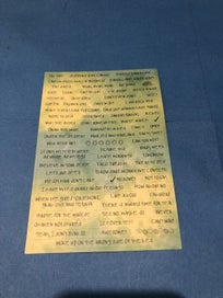 Listing 5 of 9 for Dyan Reaveley Dylusions Creative Dyary Back Chat Stickers 8 Sheets DYE58564 - B