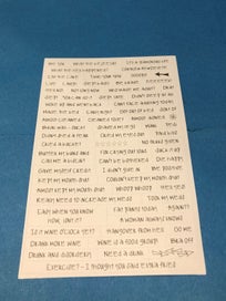 Listing 6 of 9 for Dyan Reaveley Dylusions Creative Dyary Back Chat Stickers 8 Sheets DYE58564 - B