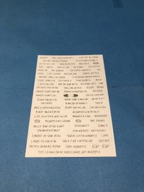 Listing 7 of 9 for Dyan Reaveley Dylusions Creative Dyary Back Chat Stickers 8 Sheets DYE58564 - B