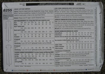 Listing 2 of 2 for RARE WOMENS Sewing Pattern JIFFY JUMPSUIT PANTS size 4 - 12