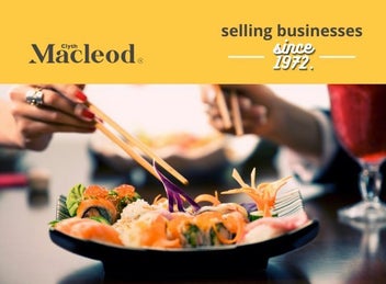 Looking to Buy a Sushi Takeaway Shop? Check Out This Amazing Opportunity in East