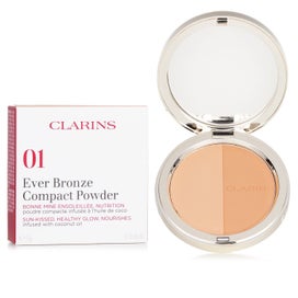 Listing 2 of 4 for Clarins Ever Bronze Compact Powder - # 01 Light 10g/0.3oz