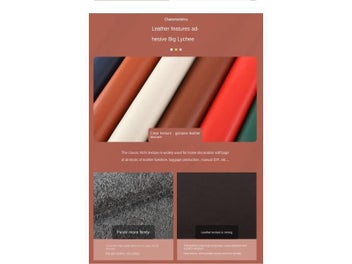 Listing 3 of 9 for PU Leather 25x30CM DIY PU Leather Repair Patch Stickers PU Leather Handbags