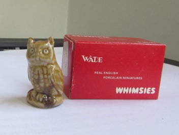 Listing 2 of 2 for Wade whimsies boxed Owl No. 14