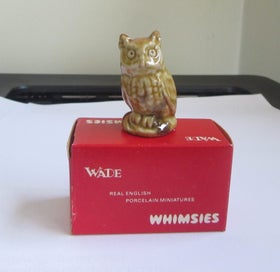 Listing 1 of 2 for Wade whimsies boxed Owl No. 14