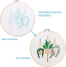 Listing 5 of 7 for Embroidery Starter Kit 3 Pack