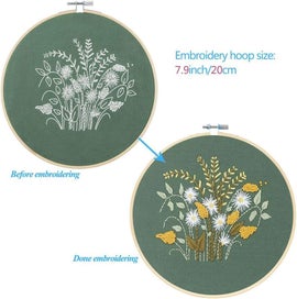 Listing 2 of 7 for Embroidery Starter Kit 3 Pack