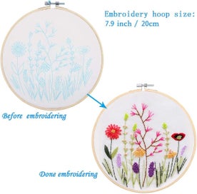 Listing 7 of 7 for Embroidery Starter Kit 3 Pack