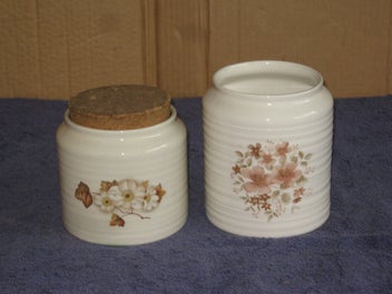 Listing 1 of 14 for 2 x Retro NZ Titian Containers Storage Containers Cannisters