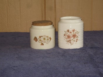 Listing 2 of 14 for 2 x Retro NZ Titian Containers Storage Containers Cannisters