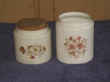 Listing 3 of 14 for 2 x Retro NZ Titian Containers Storage Containers Cannisters