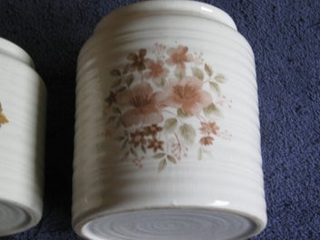Listing 7 of 14 for 2 x Retro NZ Titian Containers Storage Containers Cannisters