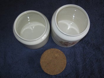 Listing 6 of 14 for 2 x Retro NZ Titian Containers Storage Containers Cannisters