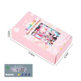 Listing 6 of 7 for 120Pcs Candy Child Nail Tips Kids False Nail Girls Cartoon Press on