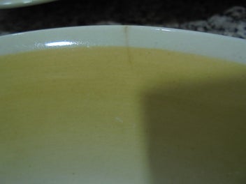 Listing 14 of 16 for Suzie Cooper. (X6) Saucers. (X3) Cups. (X1) Bowl. Feather Pattern. Pick Up Only.