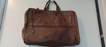 VintageLeatherbriefcase,brown