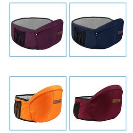 Listing 4 of 7 for New Design Waist Stool Walkers Baby Sling Hold Waist Belt Backpack