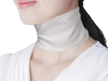 Listing 3 of 7 for Castor Oil Wrap Belt and Neck Pack Set for Inflammation Toxin Remover White