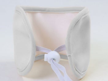 Listing 4 of 7 for Castor Oil Wrap Belt and Neck Pack Set for Inflammation Toxin Remover White