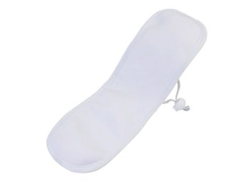 Listing 7 of 7 for Castor Oil Wrap Belt and Neck Pack Set for Inflammation Toxin Remover White