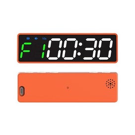 Mini Interval Timer & Clock 20cm - NZ Fitness Gear - NZ Wide Shipping