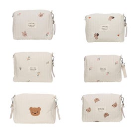 Listing 2 of 7 for Diaper Bag Baby Pram Stroller Bags Organizer Bear Embroidery