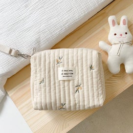 Listing 4 of 7 for Diaper Bag Baby Pram Stroller Bags Organizer Bear Embroidery