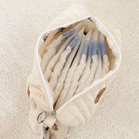Listing 5 of 7 for Diaper Bag Baby Pram Stroller Bags Organizer Bear Embroidery