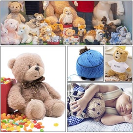 Listing 5 of 7 for 100Pcs 3-14mm Black Plastic Eyes Safety Flat Eyes For Children Kids