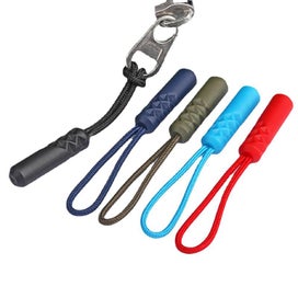 Listing 3 of 7 for 10pcs Color Zippers Pull Puller Zip Cord Fit Rope Tag Replacement