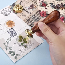 Listing 7 of 7 for Blank Copper Stamp Head Irregular Round Heart Shape For Seal Fire